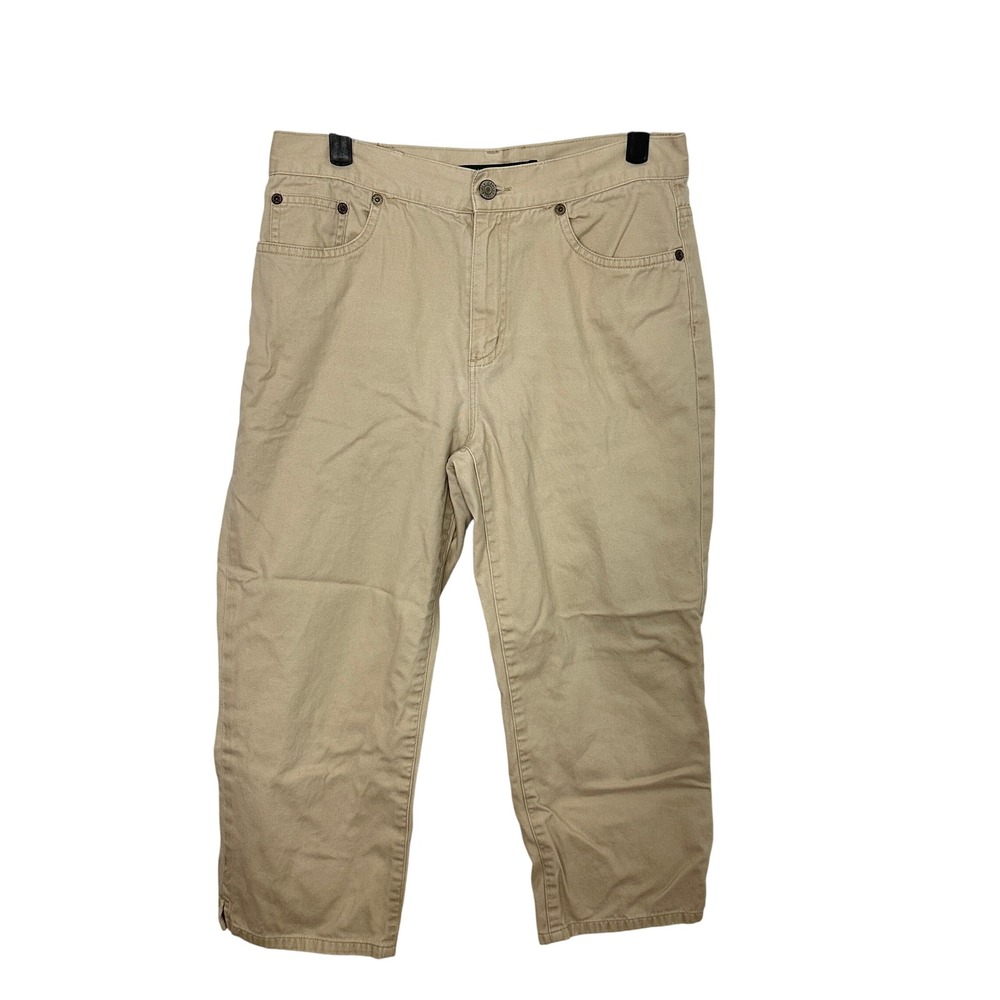 Ralph Lauren Women's Khaki Capris